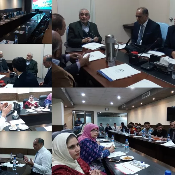 Prominent Bradford businessman visits Riphah University