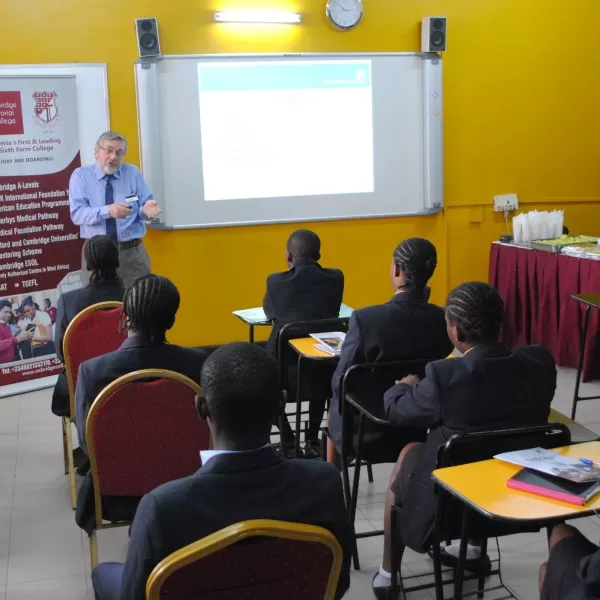 NCUK tours study centres in Nigeria