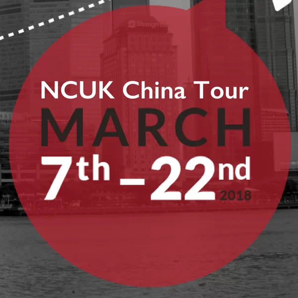 NCUK China Tour March 2018