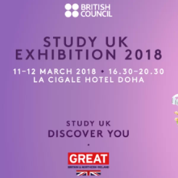British Council – StudyUK Exhibition 2018 in Doha