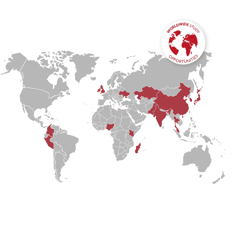 global network of study centres