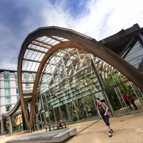 Life in the steel city