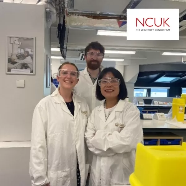 NCUK visits Queen Mary University of London