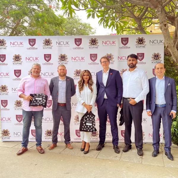 NCUK launches with The Royal Colosseum in Pakistan!