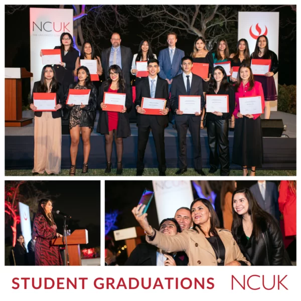 Celebrating Student Success of NCUK’s 2021/22 Cohort
