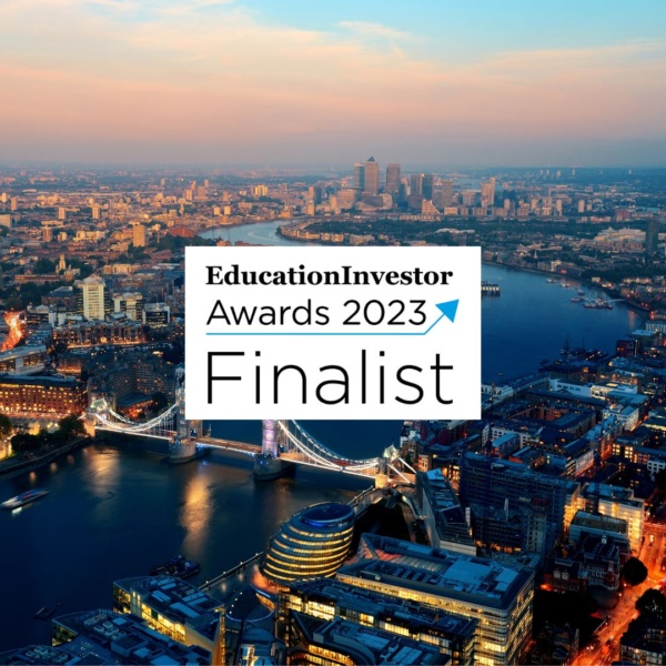 NCUK is a finalist at the EducationInvestor Awards 2023!