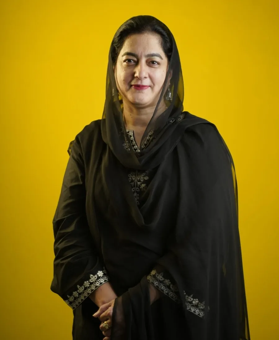 Professional photograph of Sumbal Manzoor, Head of ICE