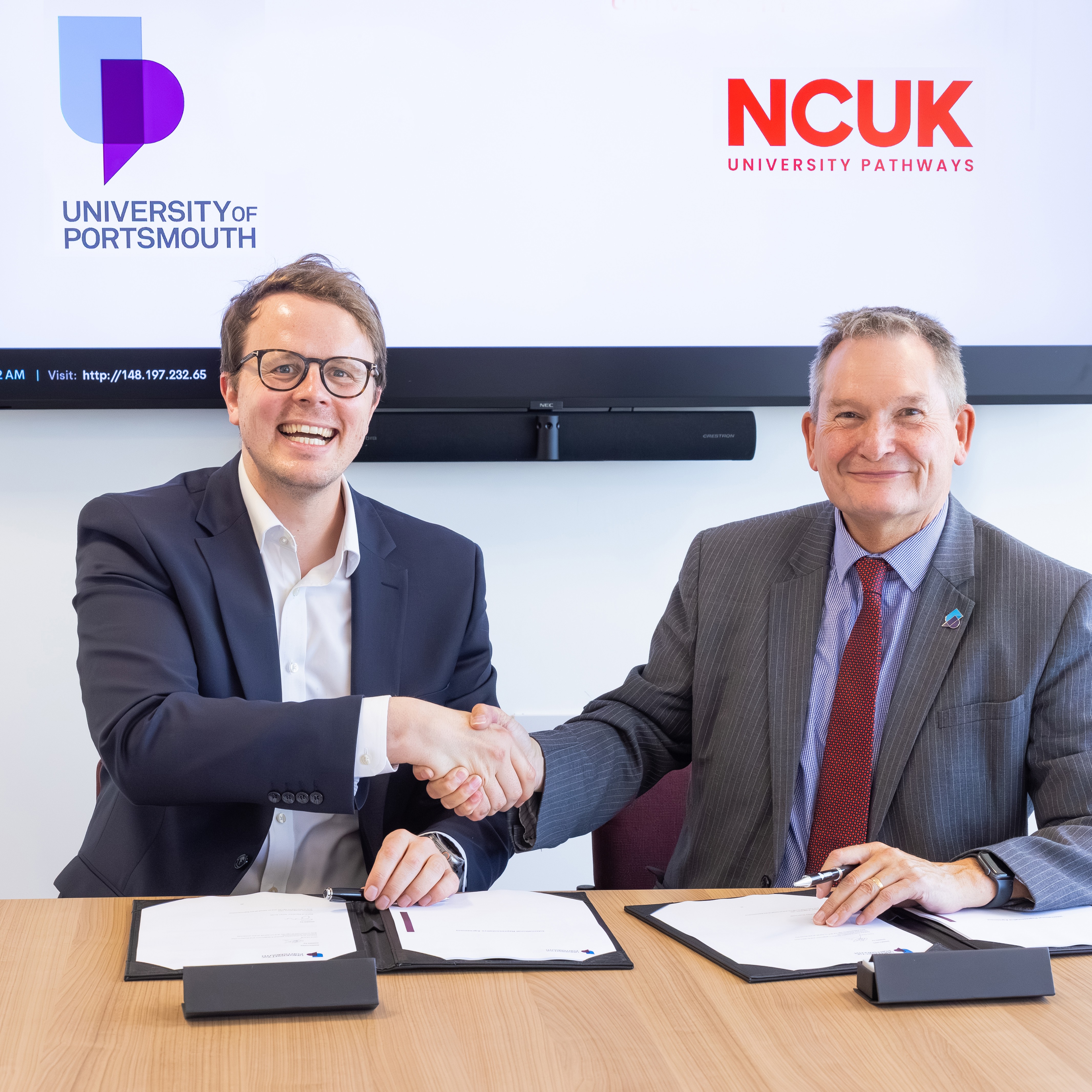 NCUK establishes a strategic TNE partnership with the University of Portsmouth