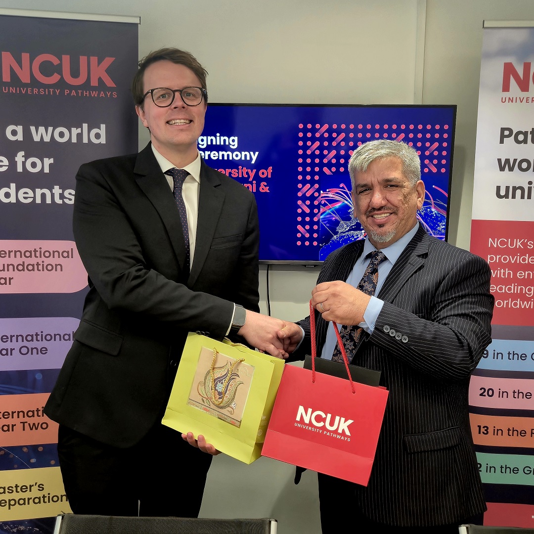 University of Sulaimani International Study Centre Visits NCUK in London