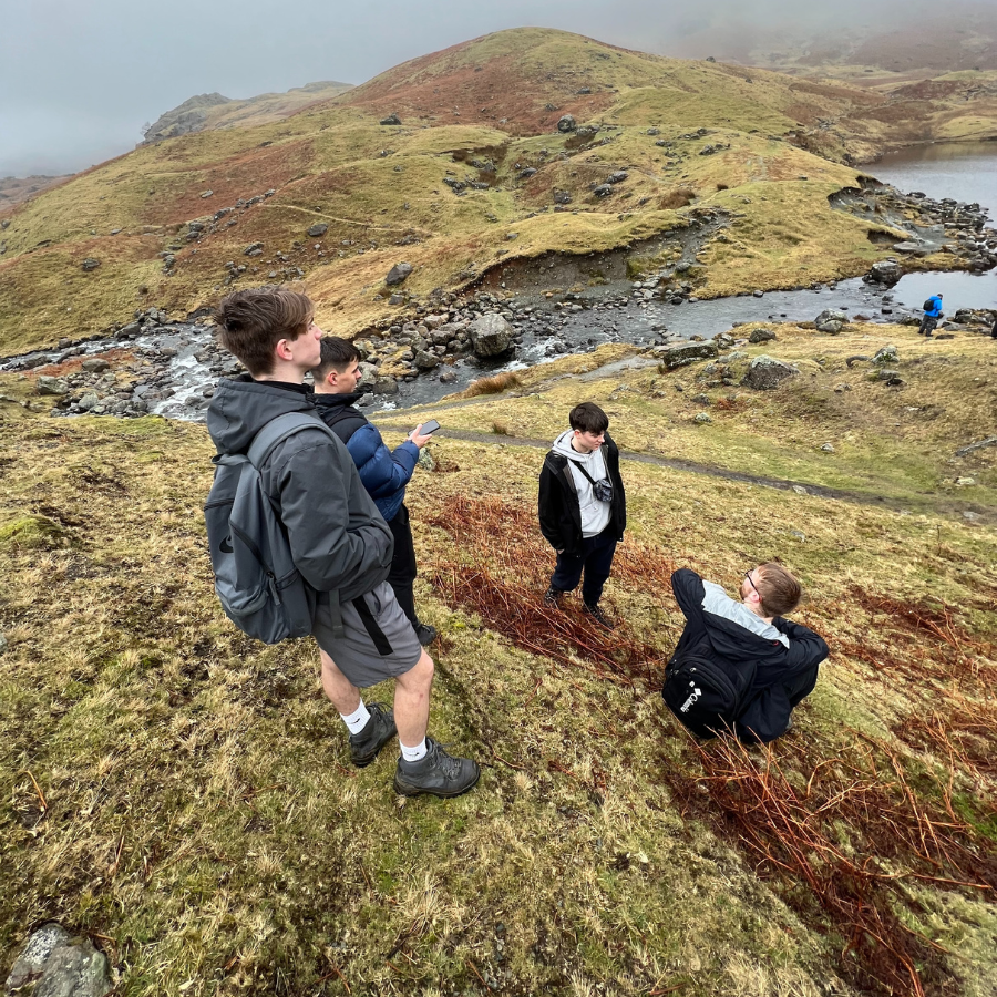 Exploring nature - Lake District