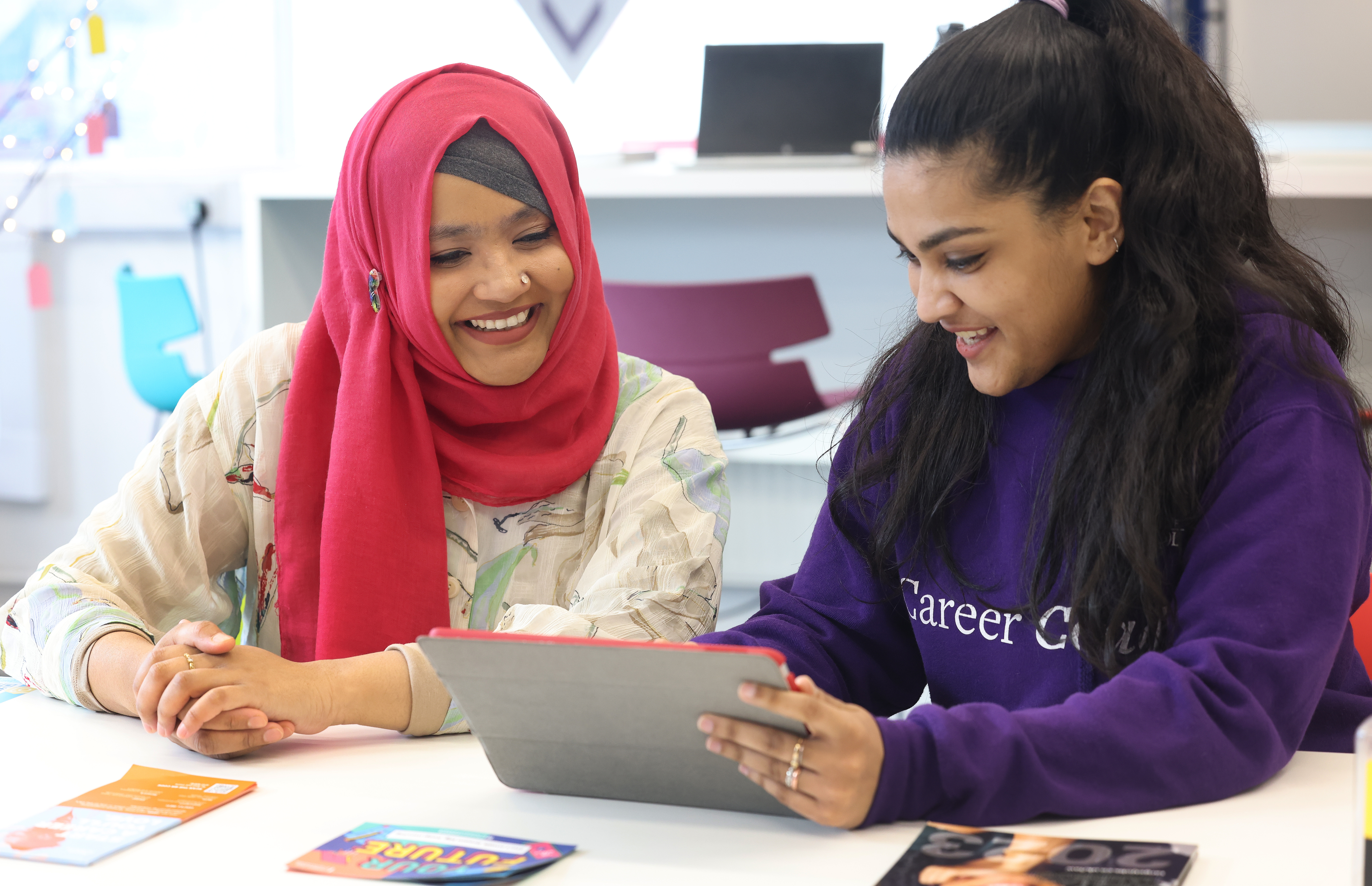 students at Liverpool university