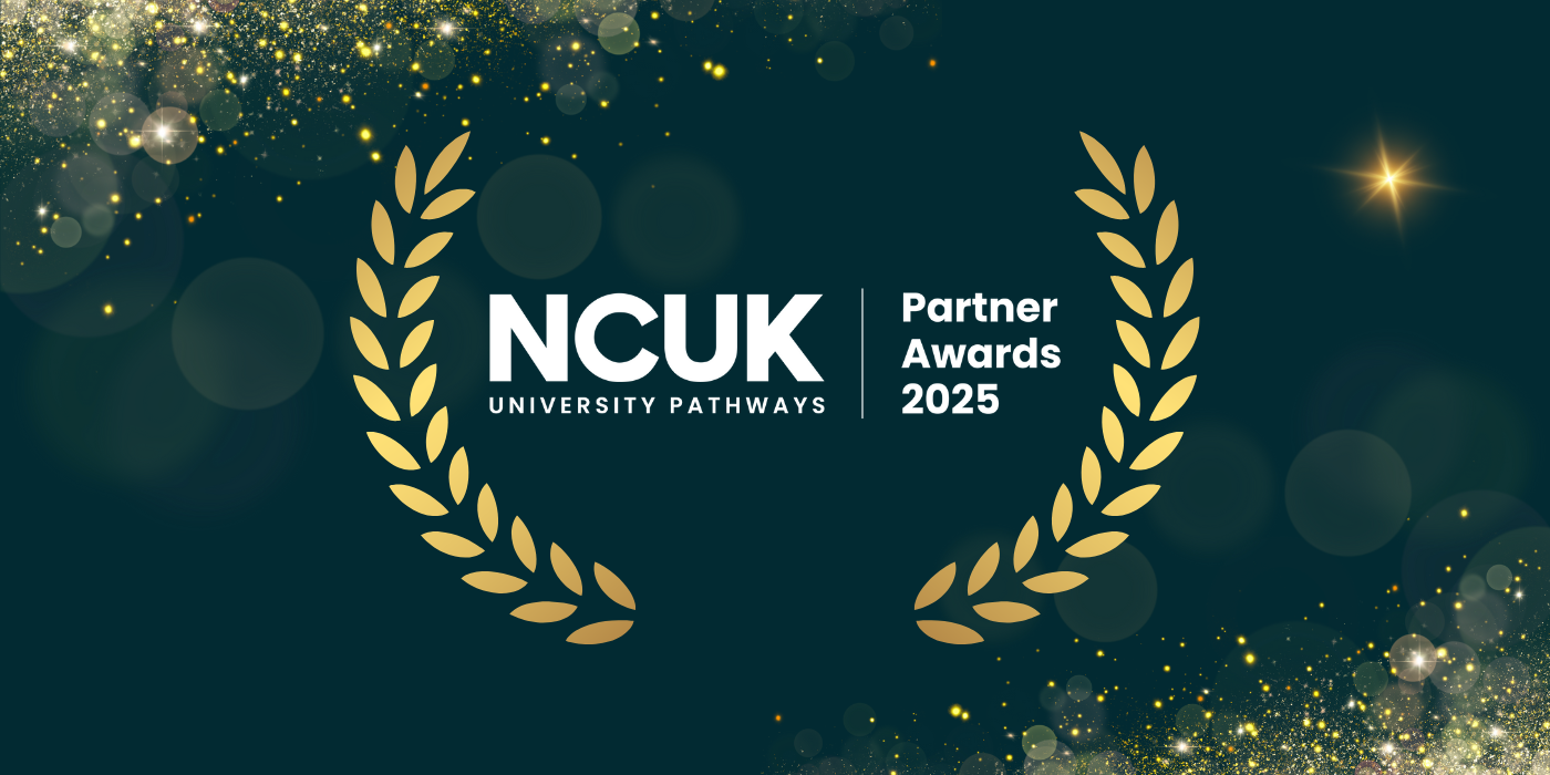 NCUK Partner Awards logo