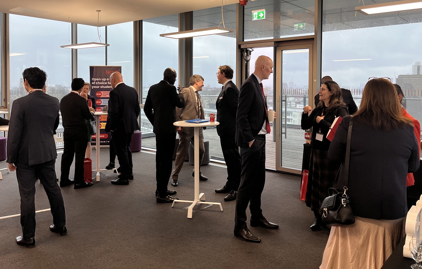 Delegates at the event