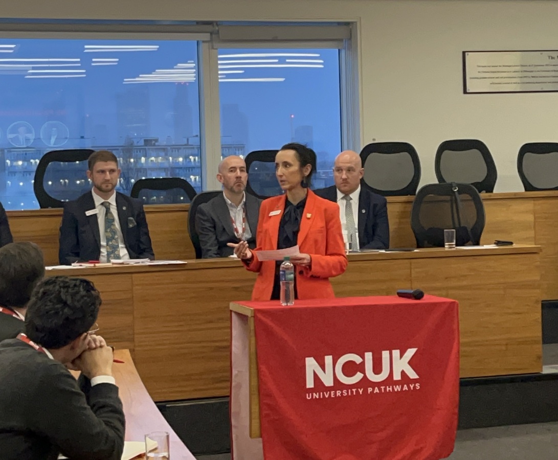 Dr Suzanna Tomassi at the event