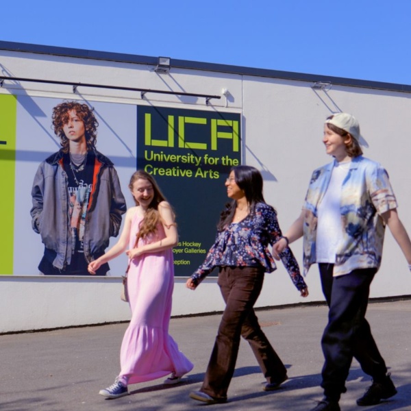 NCUK announces new partnership with University for the Creative Arts